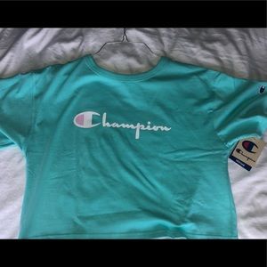 Champion cropped t-shirt